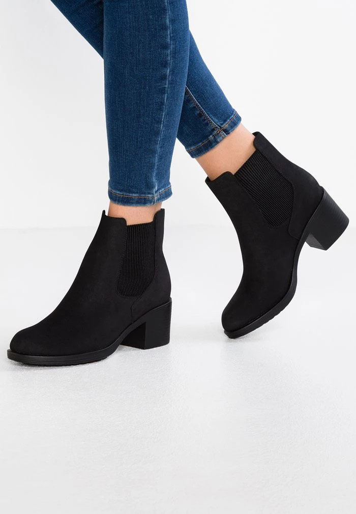 Bottines ANNA FIELD Anna Field Ankle Boots Noir Femme | BEV-5080789